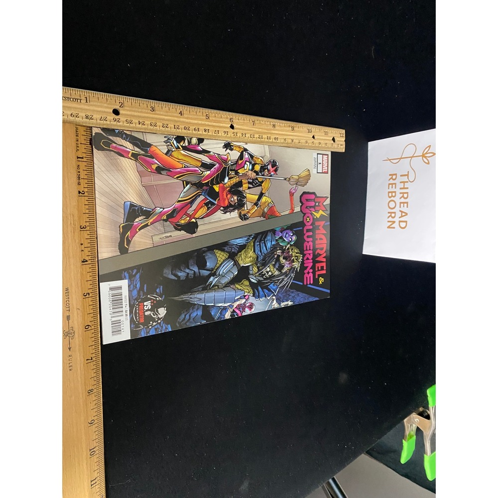 Marvel & Wolverine Comic Book VS‎ #1 (2024) NM
